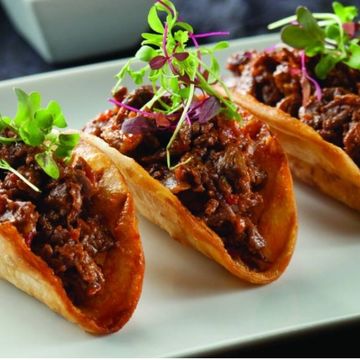 Crane Deshebrada Tacos 