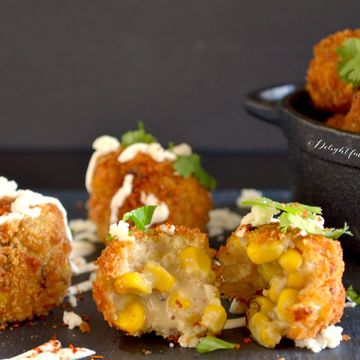 Street Corn Fritters 