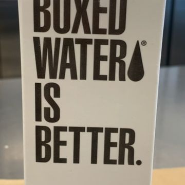 Chilled Box Water 