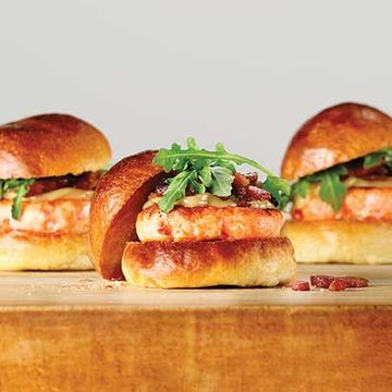 Seafood Slider 