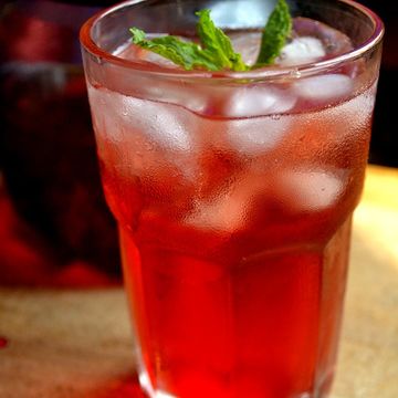 Peach Rose Ice Tea 