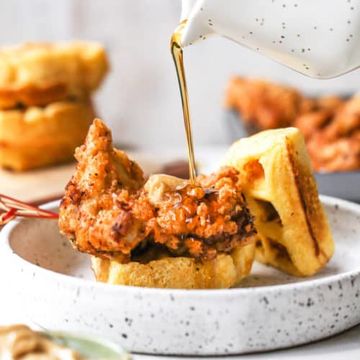 Sage Chicken & Rose Waffle 
