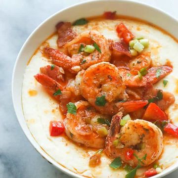 Shrimp & Grits 