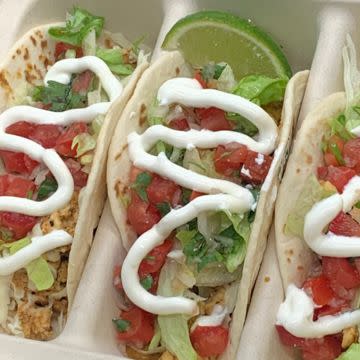 Chicken Taco