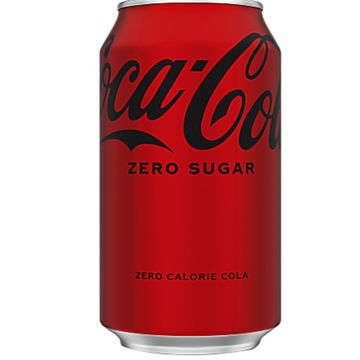 Coke(zero sugar)