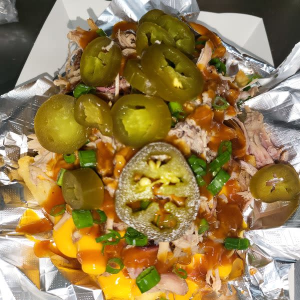 Bbq Loaded Fries