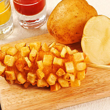 Potato & Mozzarella 