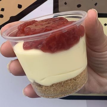 Strawberry Cheesecake Mousse Cup