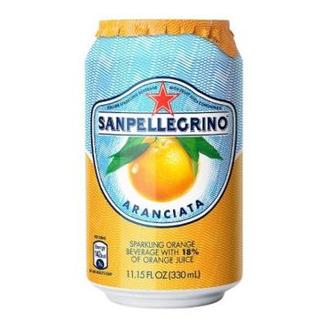 San Pellegrino Can (Aranciata)