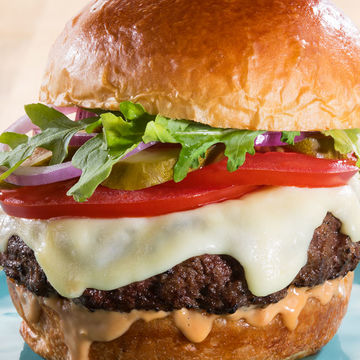 Cheezy Cheeseburger