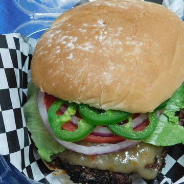 Jalapeño Cheeseburger 