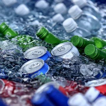 Canned Soda & Bottled Water