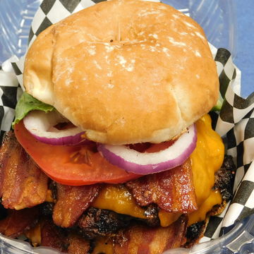Double Bacon Double Cheeseburger