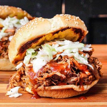 Pulled Pork Sandwich