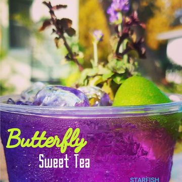 Butterfly Sweet Tea