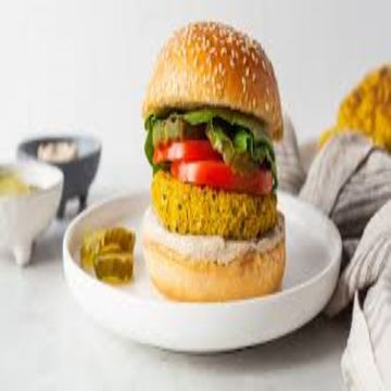 Ike-N-Aves Veggie Burger