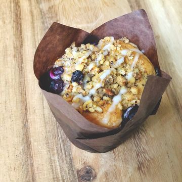 Blueberry Coffee Cake (Vegan)