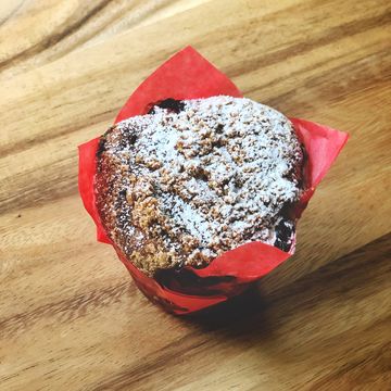 Gluten-Free Blueberry Muffin