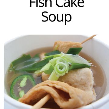 Fish Cake Soup