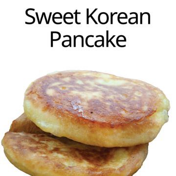 Sweet Korean Pancake (hotteok)