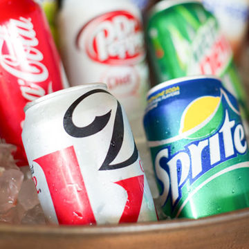 Canned Sodas 