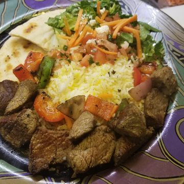 Filet of Beef Kabob 