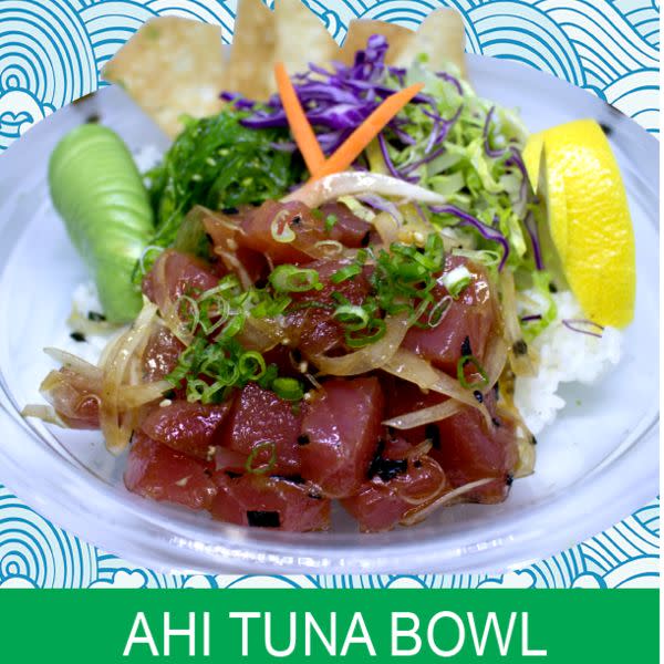 Ahí Tuna Poke Bowl