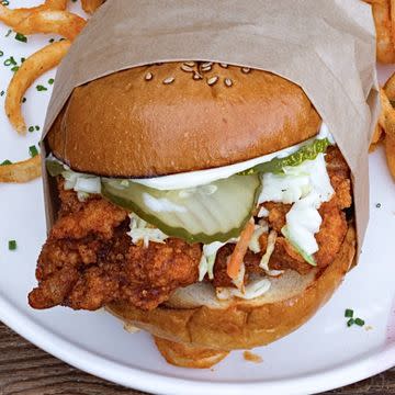 Nashville Fried Chicken Sandwich