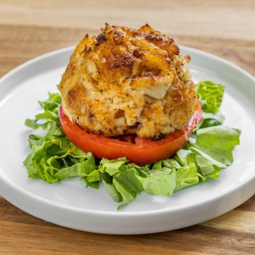 Authentic Broiled Maryland Crab Cake