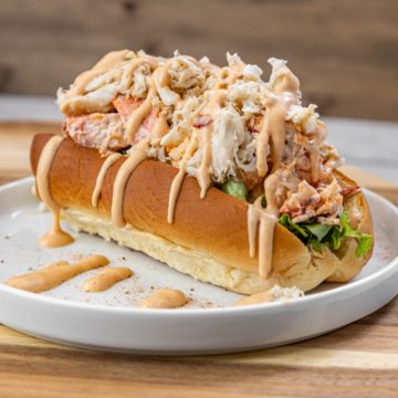 Lobster & Crab Roll