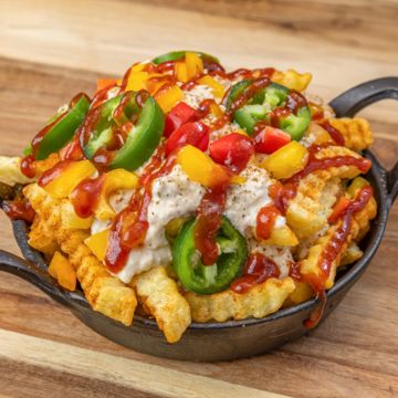 Crabby Fries