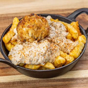 Double Down Fries