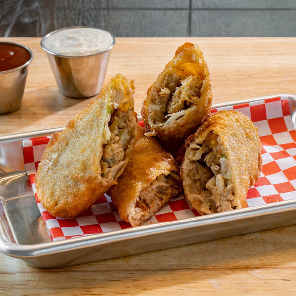 Crab Cake Eggrolls (2)