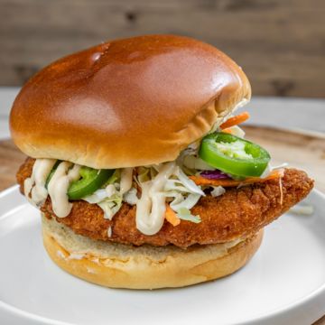 The Wire - Hot Chicken Sandwich