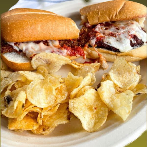Chicken Parm Hero