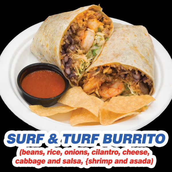 Surf &Turf Burrito