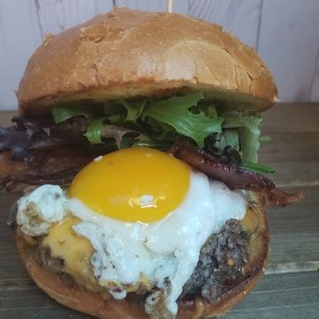 Canvas Burger