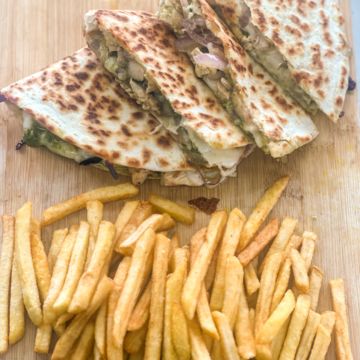 Chicken Pesto Quesadilla