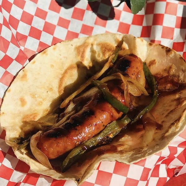 Sausage Wrap
