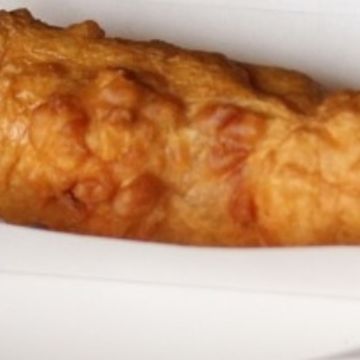 Battered Deep Fried Hot Dog 