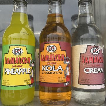Bottled Soda