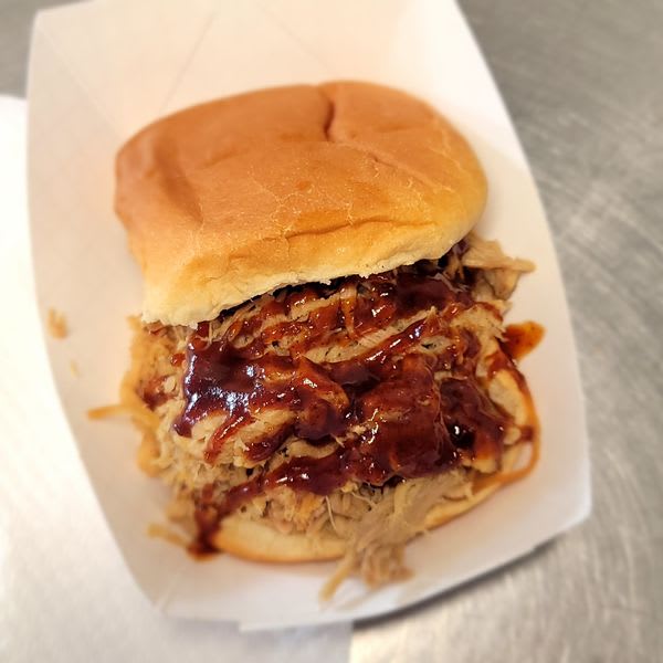 Pulled Pork Sandwich