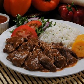 Goat in Sauce (Chivo en Salsa) 