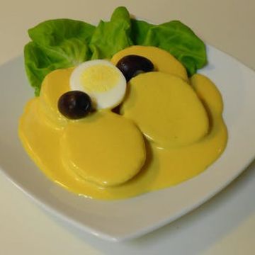 Potatos Huancaina (Papas a la Huancaina) 