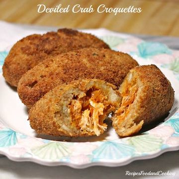 Devil Crab Croquets (Croquetas de Cangrejo) 