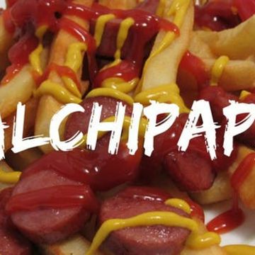 Hot Dogs w/ French Fries (Salchipapas) 