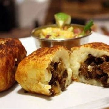 Stuffed Beef Potatoes (Papas Rellenas de Carne)