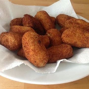 Beef Croquets (Croquetas de Carne) 