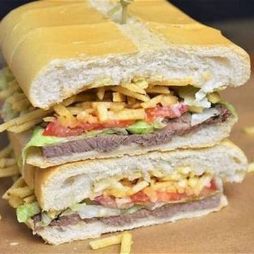 Steak Sandwich (Pan con Bistec)  