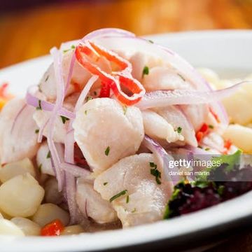 Fish Ceviche (Ceviche de Pescado) 